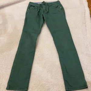 Mini Boden green jeans 12